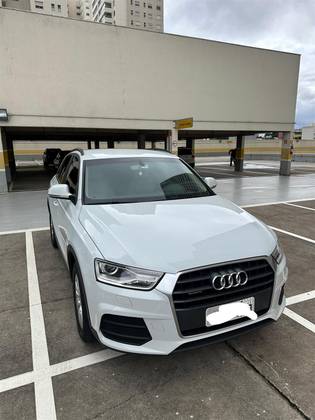 AUDI Q3 2.0 TFSI AMBIENTE QUATTRO 4P GASOLINA S TRONIC